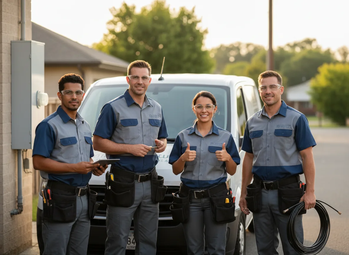 Residential electrical contractor serving homeowners in Oxford, MS